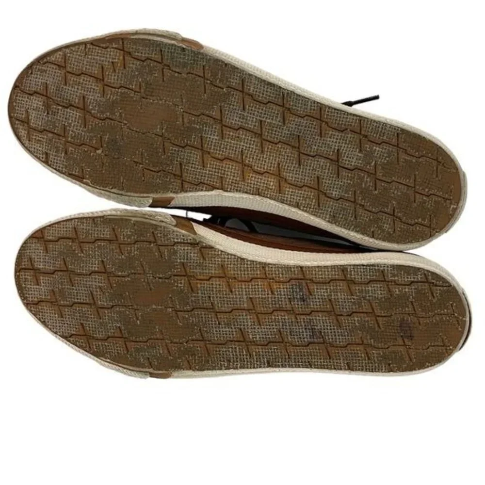 Frye leather lace